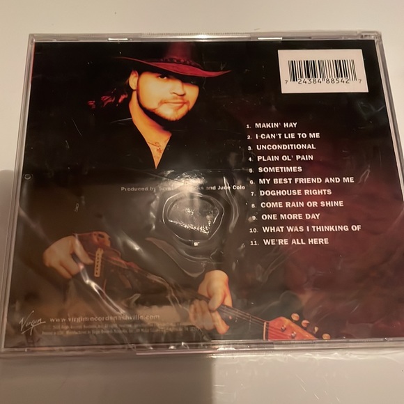 Clay Davidson unconditional Cd brand new factory sealed Country rock pop - Picture 2 of 3